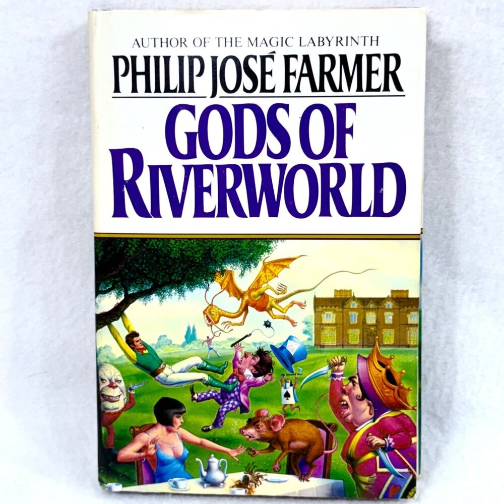 Philip José Farmer "Gods Of Riverworld" Hardcover Book Club Edition